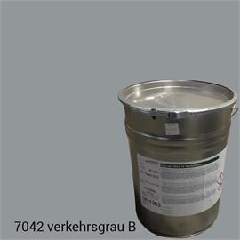 STRAMAT TM/56-EP pintura HS epoxi modificada gris tráfico A - RAL 7042 en envase de 25 kg