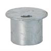 Tapa para poste galvanizado en caliente