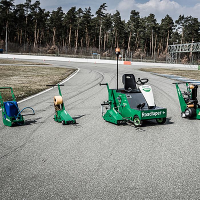 Técnica de colocación Marcado de las láminas, Empresas, ciudades y