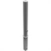Tubo de acero del poste de la barrera - Ø 102 x 2,9 mm extraíble, con cierre triangular | Bild 2