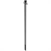 Tubo de acero del poste de la barrera - Ø 42 x 2,5 mm fijado para martillar | Bild 4