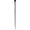 Tubo de acero del poste de la barrera - Ø 42 x 2,5 mm fijado para martillar | Bild 2