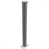 Tubo de acero del poste de la barrera - Ø 76 x 2,6 mm fijo, para la fijación de tacos | Bild 2