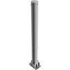 Tubo de acero del poste de la barrera - Ø 76 x 2,6 mm plegable, con cierre triangular | Bild 4