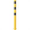 Tubo de acero del poste de la barrera - Ø 89 x 2,9 mm amarillo / negro | Bild 3