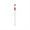 Tubo de acero para postes de barrera - Ø 42 x 2,5 mm estacionario para colocar en el hormigón