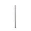 Tubo redondo d=48,3x2,5 mm, galvanizado, longitud: 1.300 mm