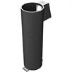 Kinnitusseadmega maandusmuhv Ø 60 / 76 mm torupostidele | Bild 2