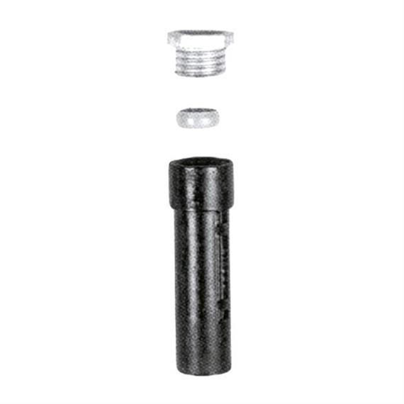 Lihvitud muhv Ø 48 mm torupostile