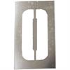 Metallist šabloonid metallnumbrite jaoks 30 cm kõrgusega - Number 0