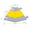 MORION Bordstein-Rampe, Gummi | Bild 2