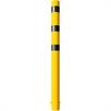 Terasest torukujuline pollar - Ø 152 x 3,2 mm, betooni paigaldamiseks kollane / must | Bild 3