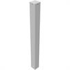 Tõkkepost terastoru 100 x 100 x 3 mm, fikseeritud, betooni paigaldamiseks | Bild 2