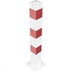 Tõkkepost terastoru 100 x 100 x 3 mm, fikseeritud, tüüblikinnituseks | Bild 2