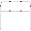Tubular steel bracket - Ø 48 x 2.5 mm with crossbar for setting in concrete | Bild 2