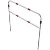 Tubular steel bracket - Ø 48 x 2.5 mm with crossbar for setting in concrete | Bild 3