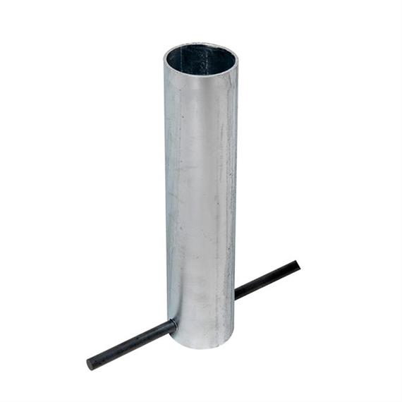 Bodenhülse 330 mm für Pfosten für Morion Pfosten feststehend
