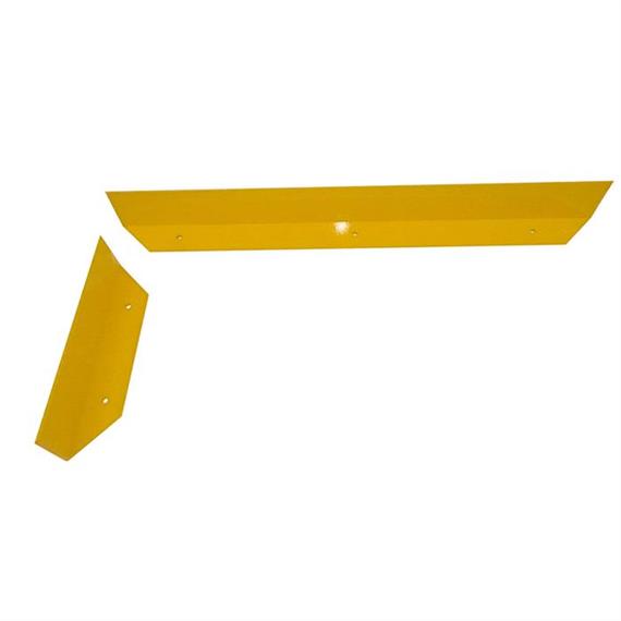 Kaavaushylly Teräskulma 100 x 150 x 10 mm tappikiinnitystä varten.