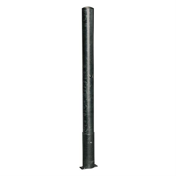MORION Sperrpfosten herausnehmbar, Dreikant, 90, zum Einbetonieren, feuerverzinkt.