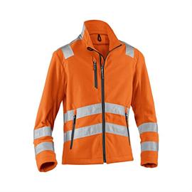 PROTECTIQ High-Vis fleecetakki PSA 2 - keltainen varoitusmerkki