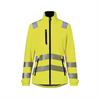 PROTECTIQ High-Vis naisten softshell-takki PSA 2 - varoituskeltainen/antrasiitti