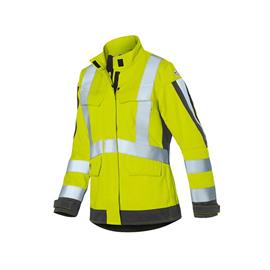 PROTECTIQ High-Vis naisten takki ARC2 PSA 3 - varoituskeltainen / antrasiitti