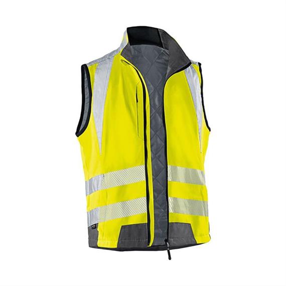 REFLECTIQ High-Vis-liivi PSA 2 - varoituskeltainen/antrasiitti