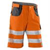 REFLECTIQ High-Vis shortsit PSA 2 - varoitus oranssi/antrasiitti