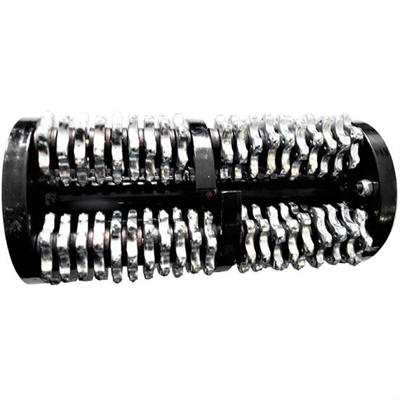 Rumpu, jossa on kuusikulmaiset kiekot