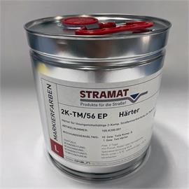 STRAMAT TM/56-EP:n kovetin 2,5 kg:n pakkauksessa.