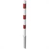 Sulkupylvään teräsputki - Ø 60 x 2,5 mm, irrotettava riippulukkoa varten. | Bild 4
