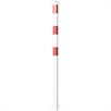 Sulkupylvään teräsputki - Ø 60 x 2,5 mm paikallaan betoniin upotettavaksi. | Bild 3