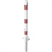 Sulkupylväs teräsputki - Ø 60 x 2,5 mm, kokoontaitettava, kolmikulmaisella lukolla varustettuna | Bild 4