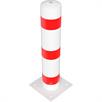 Teräsputkipaalu - Ø 193 x 3,6 mm tappikiinnitystä varten kuumasinkitty / valkoiseksi pinnoitettu. | Bild 2