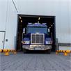 Aide à l'entrée des camions, - Ø152,4mm tube rond à cheviller, jaune / noir env. 3000mm | Bild 4