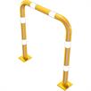 Arceau de protection amovible en tube d'acier - Ø 76 mm jaune / noir | Bild 4