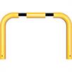 Arceau de protection en tube d'acier - Ø 76 mm jaune / noir | Bild 2
