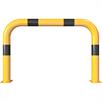 Arceau de protection en tube d'acier - Ø 76 mm jaune / noir | Bild 2