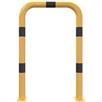 Arceau de protection en tube d'acier - Ø 76 mm jaune / noir | Bild 2