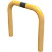 Arceau de protection en tube d'acier - Ø 76 mm jaune / noir | Bild 3