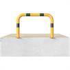 Arceau de protection en tube d'acier - Ø 76 mm jaune / noir | Bild 4