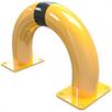 Arceau de protection en tube d'acier - Ø 76 mm jaune / noir | Bild 3