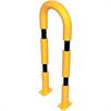 Arceau de protection en tube d'acier - Ø 76 mm jaune / noir | Bild 3