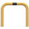 Arceau de protection en tube d'acier - Ø 76 mm jaune / noir | Bild 2