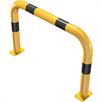 Arceau de protection en tube d'acier - Ø 76 mm jaune / noir | Bild 3