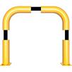 Arceau de protection en tube d'acier - Ø 76 mm jaune / noir | Bild 2