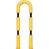 Arceau de protection en tube d'acier - Ø 76 mm jaune / noir | Bild 2