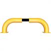 Arceau de protection en tube d'acier - Ø 76 mm jaune / noir | Bild 2