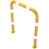 Arceau de protection en tube d'acier - Ø 76 mm jaune / noir | Bild 3