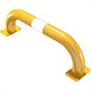 Arceau de protection en tube d'acier - Ø 76 mm jaune / noir | Bild 3